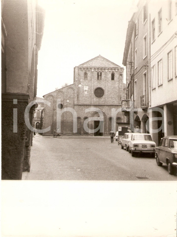 1975 ca PADOVA Chiesa di SANTA SOFIA Scorcio panoramico *Foto 17x23 cm