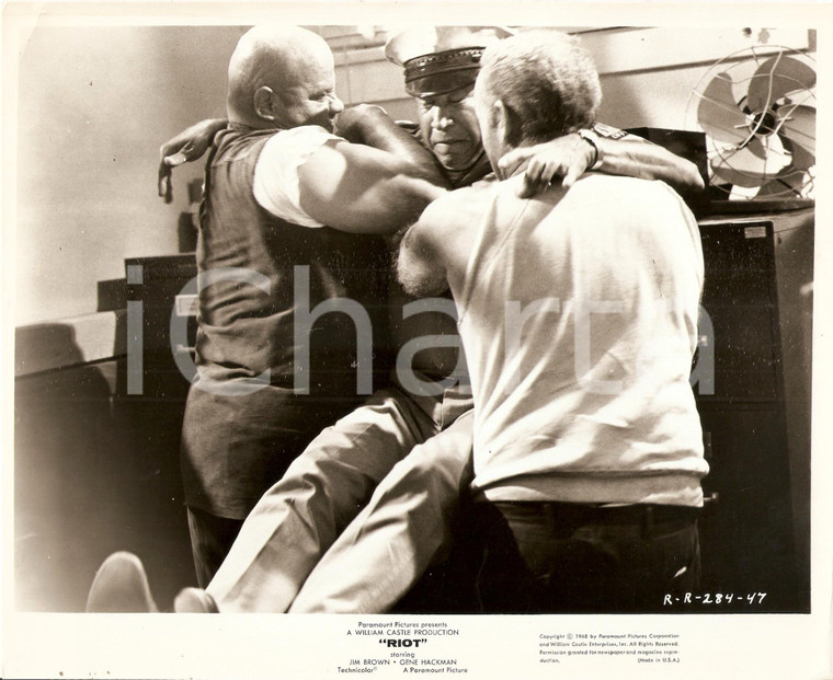 1968 THE SPLIT Movie by Gordon FLEMYNG Brawl between sailors *Photo 26x20 cm