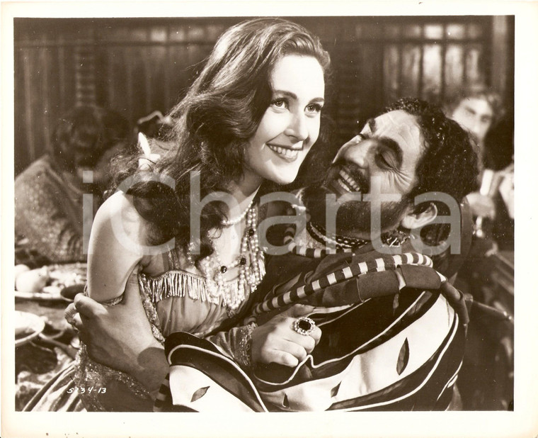 1953 IL SACCO DI ROMA Film di Ferruccio CERIO Nobile con odalisca *Foto 25x20 cm