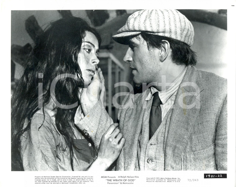 1972 THE WRATH OF GOD Ken HUTCHISON - Movie by Ralph NELSON *Photo 25x20 cm 