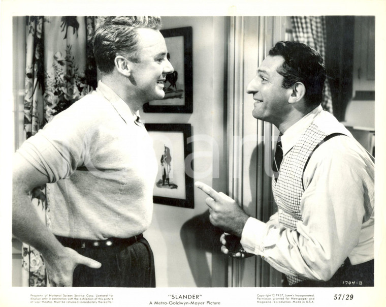 1957 SLANDER Van JOHSON Steve COCHRAN - Movie by Roy ROWLAND *Photo 25x20 cm