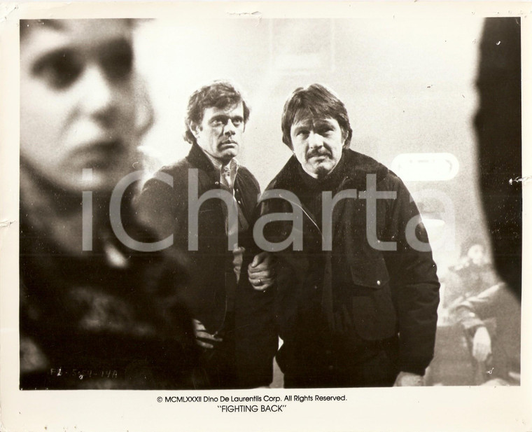 1982 FIGHTING BACK Tom SKERRITT Michael SARAZZIN Movie Lewis TEAGUE *Foto 25x20
