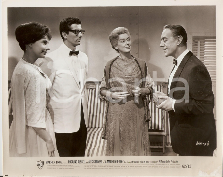 1961 MAJORITY OF ONE Alec GUINNESS Rosalind RUSSELL Ray DANTON Madlyn RHUE *Foto