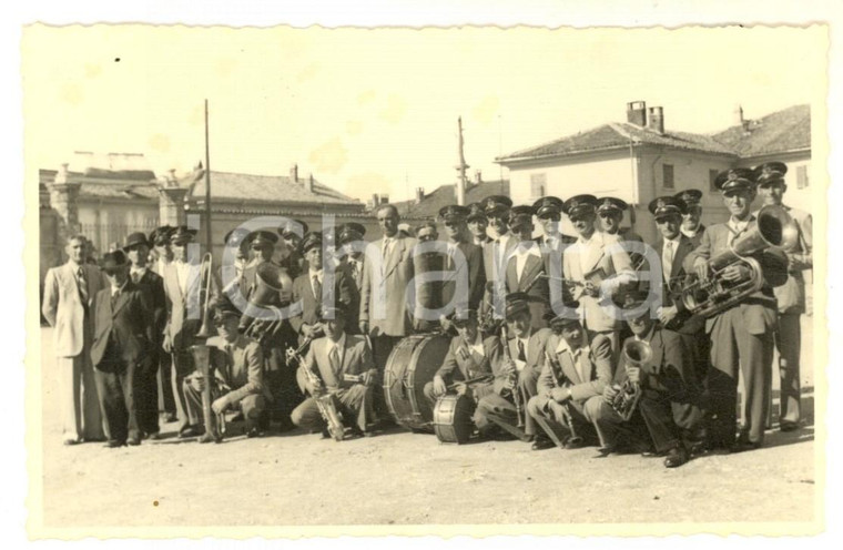 Maggio 1945 CORNAREDO Festeggiamenti Liberazione - Banda musicale *Foto 14x9 