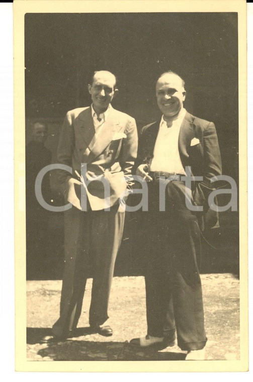 Maggio 1945 CORNAREDO Festeggiamenti Liberazione - Due garibaldini *Foto 14x9 