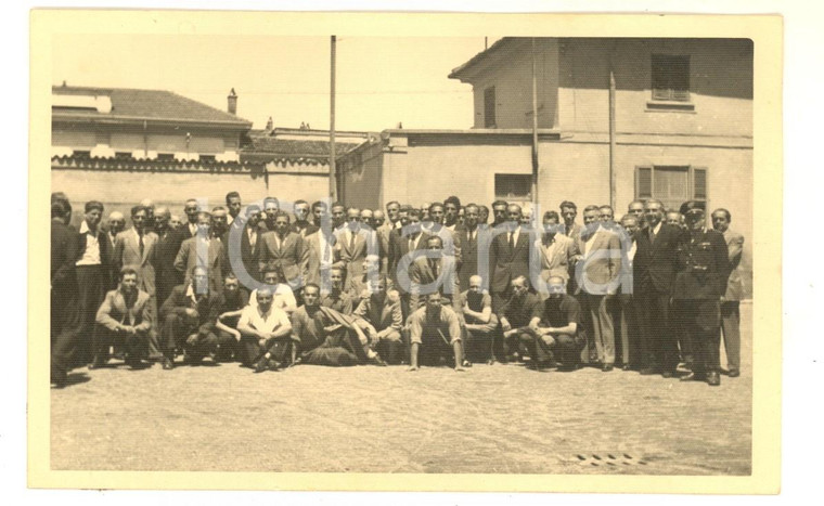 Maggio 1945 CORNAREDO Festeggiamenti Liberazione - Garibaldini in piazza *Foto 
