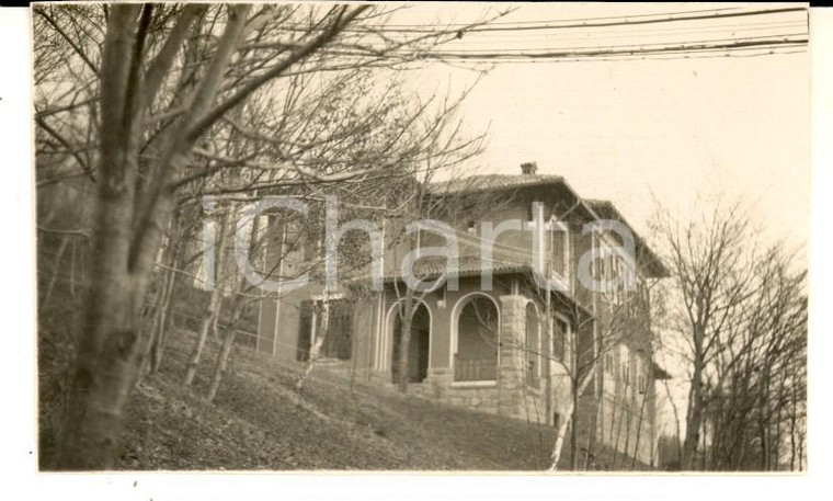1930 VALGANNA Villaggio Alpino Touring - Veduta della scuola *Foto 10x6 cm