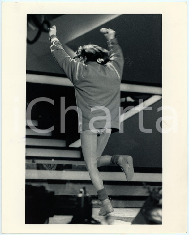 1985 ca FESTIVAL DI SANREMO Loredana BERTÈ durante le prove - Foto 20x25 cm (4)