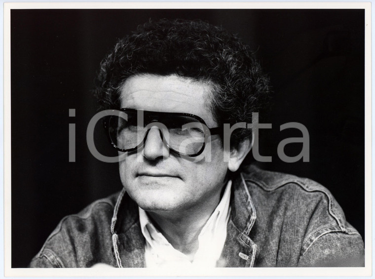 1985 ca CINEMA Claude LELOUCH Ritratto del regista - Foto 24x17 cm