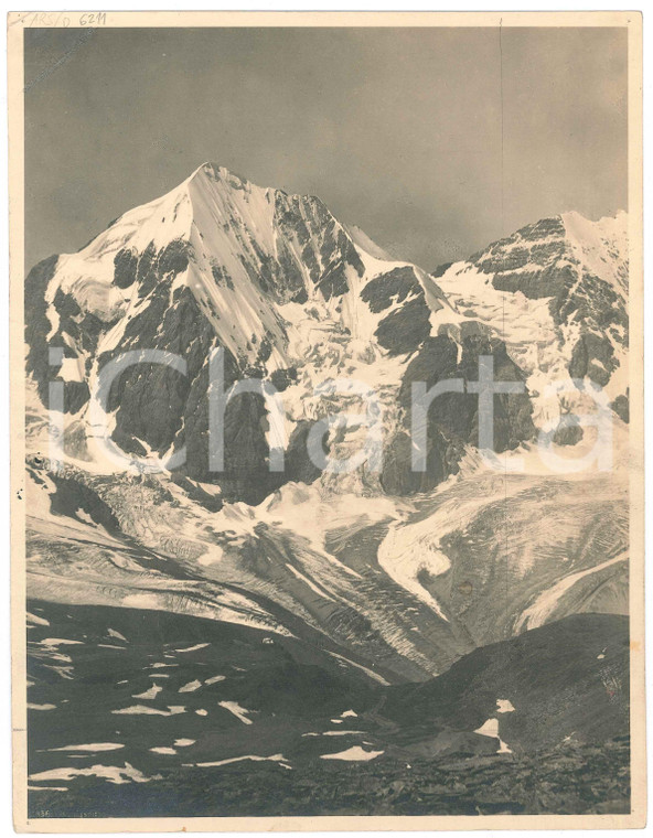 1920 ca VENEZIA TRIDENTINA - ORTLES Cima del Re - Konigspitze - Foto 19x25 cm