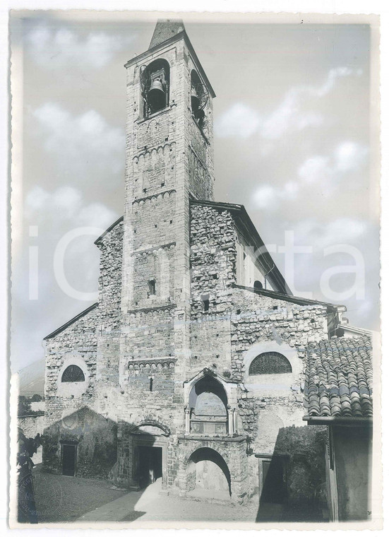 1950 ca ISEO (BS) Chiesa di S. Andrea Apostolo - Foto SBARDOLINI 17x23