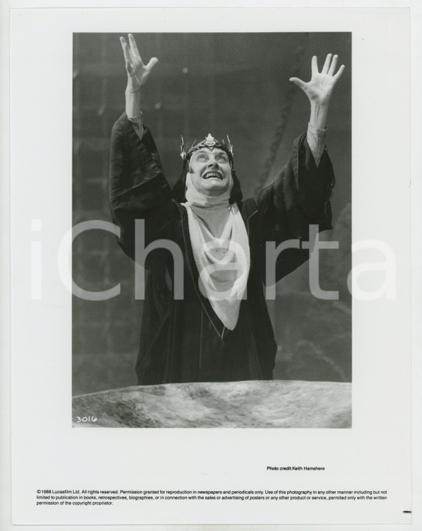 1988 CINEMA - WILLOW Jean MARSH Foto 25x20 cm