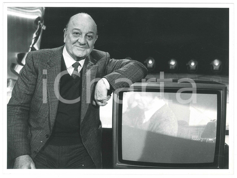 1985 ca COSTUME - ITALIA Gianni RAVERA Ritratto - Foto 24x18 cm (1)