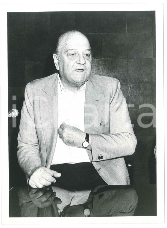 1985 ca COSTUME - ITALIA Gianni RAVERA Ritratto - Foto 18x24 cm (2)