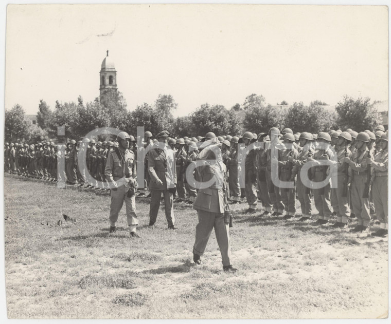 1955 ca AREA DI PADOVA - ESERCITO ITALIANO Dimostrazione militare Foto 22x18 (2)