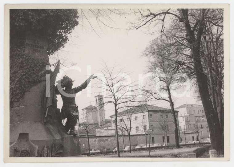 1970 ca PADOVA Piazza del Castello - Monumento ai bersaglieri - Foto 18x12 cm