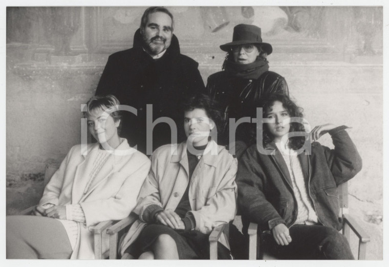 1988 CINEMA "Paura e amore" Margarethe VON TROTTA Fanny ARDANT Valeria GOLINO