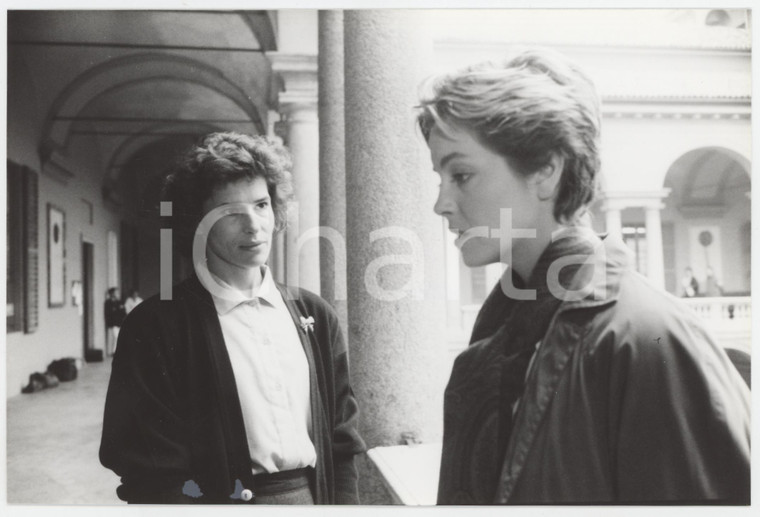 1988 CINEMA "Paura e amore" Fanny ARDANT Greta SCACCHI - Foto 18x12 cm