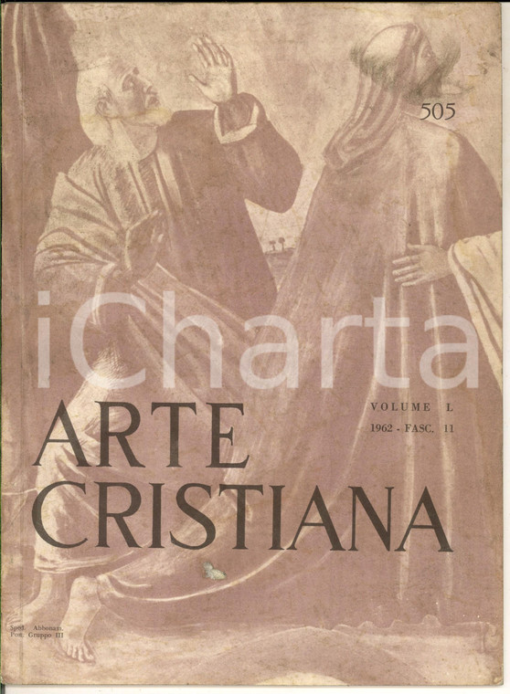 1962 ARTE CRISTIANA Gisberto CERACCHINI - Biennale arte sacra a Bologna *n° 11