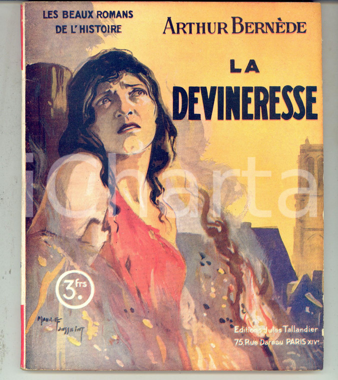 1930 Arthur BERNEDE La devineresse *Editions TALLANDIER Romans histoire