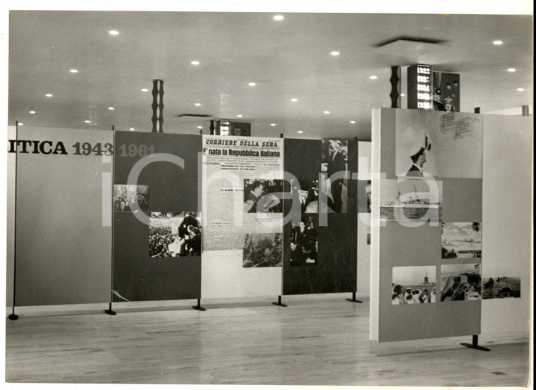 1961 TORINO La mostra delle regioni a ITALIA '61 *Fotografia 18x13 cm