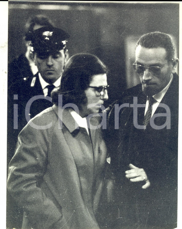 1966 MILANO Condanna di Rosalia TOALDO vedova nera di BOBBIATE *Foto 18x24