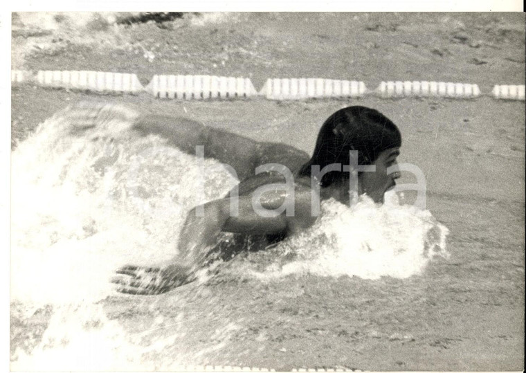 1972 OLIMPIADI MONACO DI BAVIERA NUOTO Mark SPITZ nei 200 farfalla *Foto