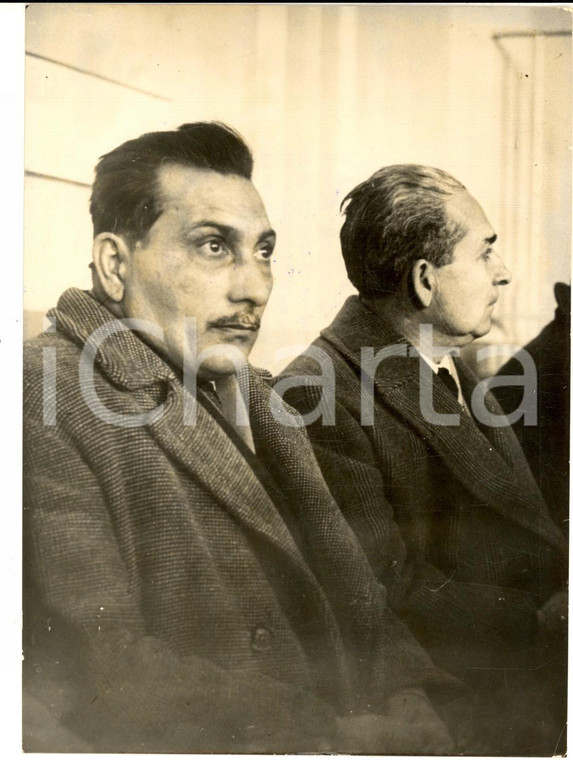 1959 SANTA MARIA CAPUA VETERE Imputati omicidio sindacalista Salvatore CARNEVALE