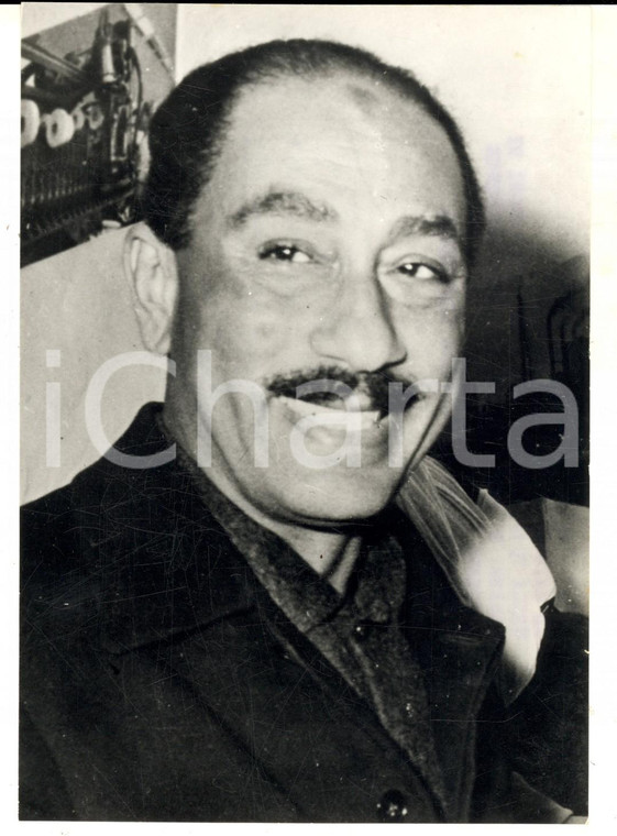 1970 CAIRO EGYPT Portrait of Anwar SADAT president after NASSER *Photo 14x18 cm