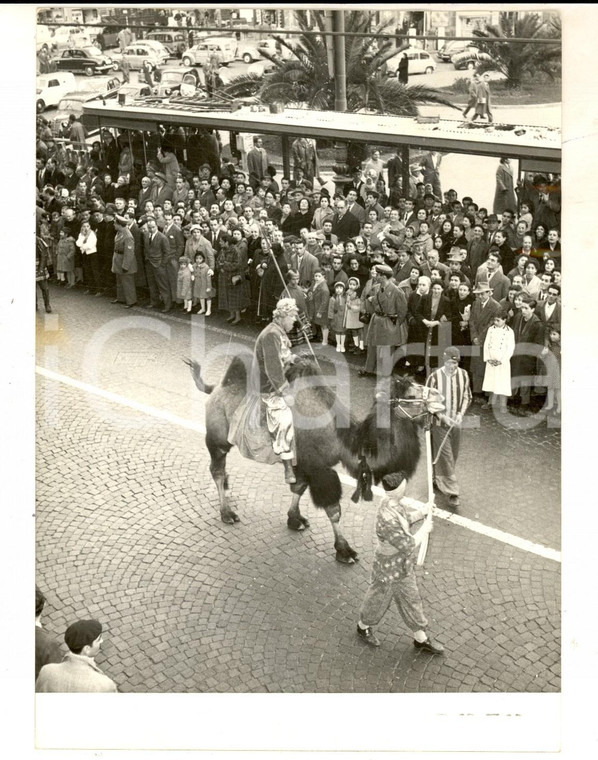 1958 NAPOLI Rievocazione storica del corteo dei RE MAGI *Foto COSTUME 14x18 cm