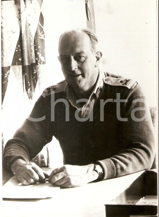 1964 LONDON Major General Peter YOUNG Commander of British troops in CYPRUS Foto