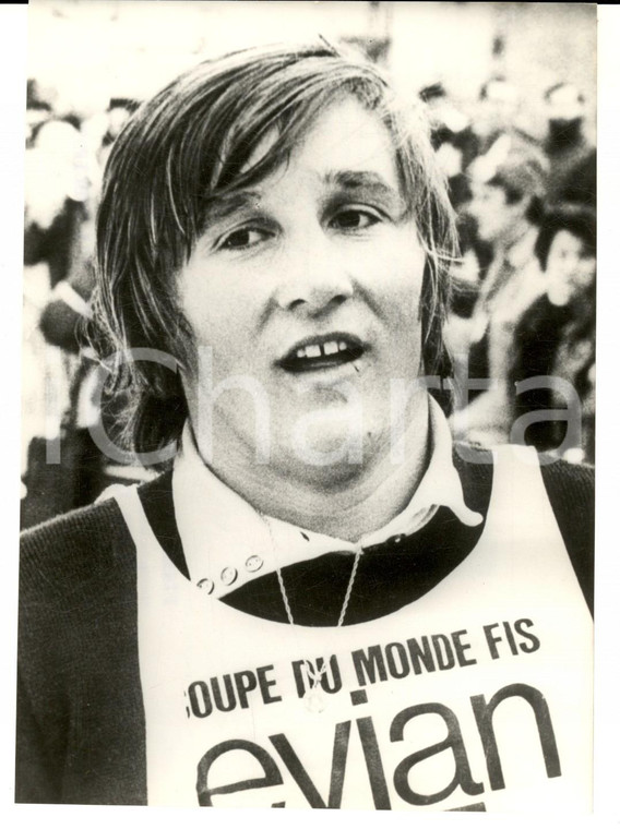 1974 COPPA DEL MONDO SCI ALPINO Piero GROS vincitore del campionato *Foto
