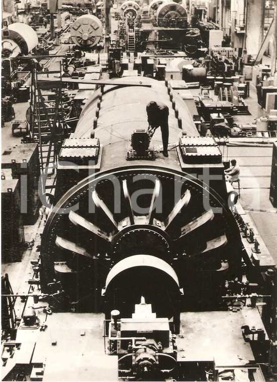 1969 EAST PITTSBURGH World's largest electric generator WESTINGHOUSE *Foto 13x18