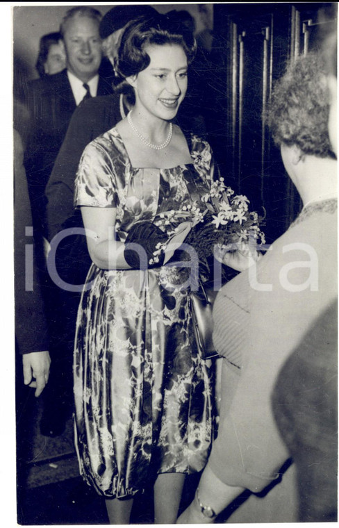 1960 LONDON Princess Margaret at 50th anniversary of Labour Exchange *Photo