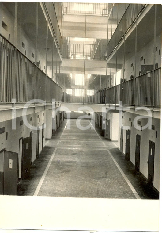 1959 ROMA Veduta del nuovo carcere femminile di REBIBBIA *Foto 13x18 cm