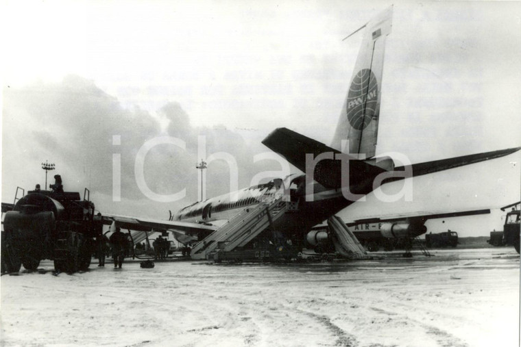 1973 ROMA Strage di FIUMICINO - Boeing 707 PANAMERICAN distrutto dai Fedayn 