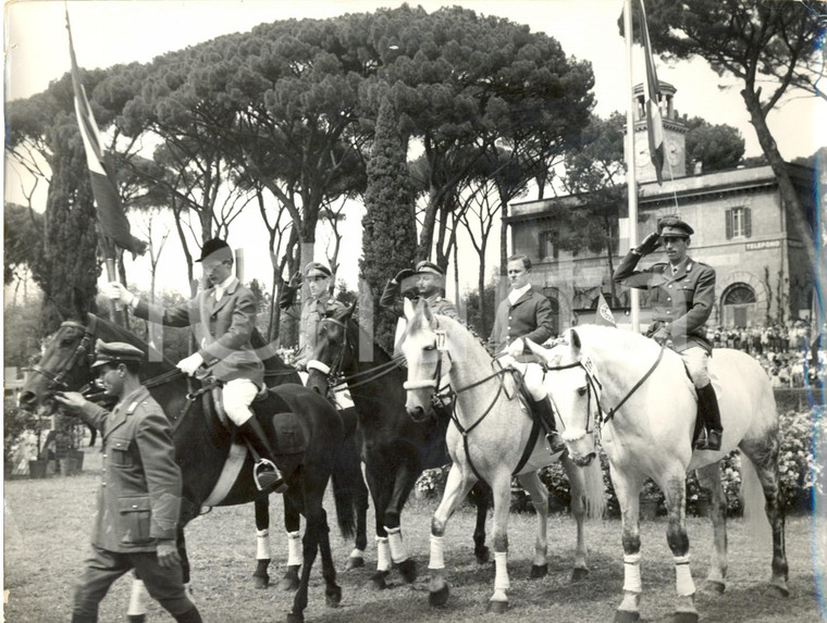 1959 28° CONCORSO IPPICO DI ROMA - Coppa delle Nazioni - Squadra italiana  