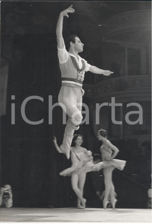 1960 LONDON Royal Albert Hall - Bolshoi Ballet - Georgi FARMANYANTS *Photo 13x18