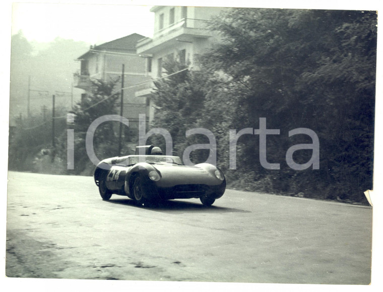 1955 ca ITALIA AUTOMOBILISMO Una vettura in corsa *Foto ARTISTICA 24x18 cm