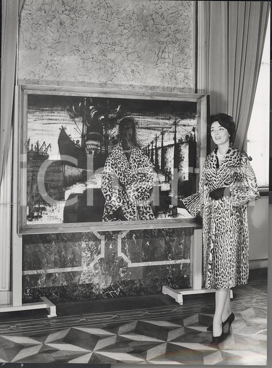 1959 MILANO Premio DELLERA - "La pelliccia di leopardo" di Gaetano PICCINNI Foto