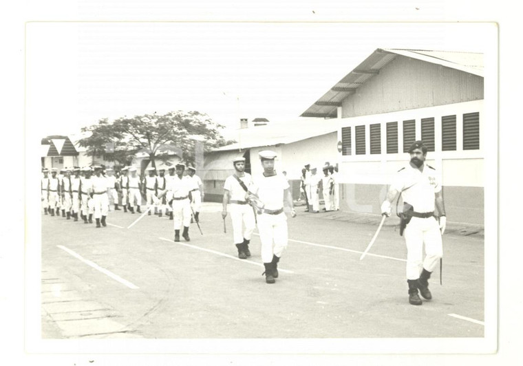 1973 GUINEA-BISSAU Giornata della Marina portoghese - Fotografia 12x9 cm