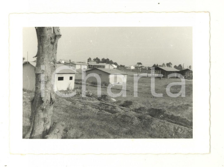 1960 ca LUQUEMBO (ANGOLA) Edifici  militari - Foto VINTAGE 12x9 cm
