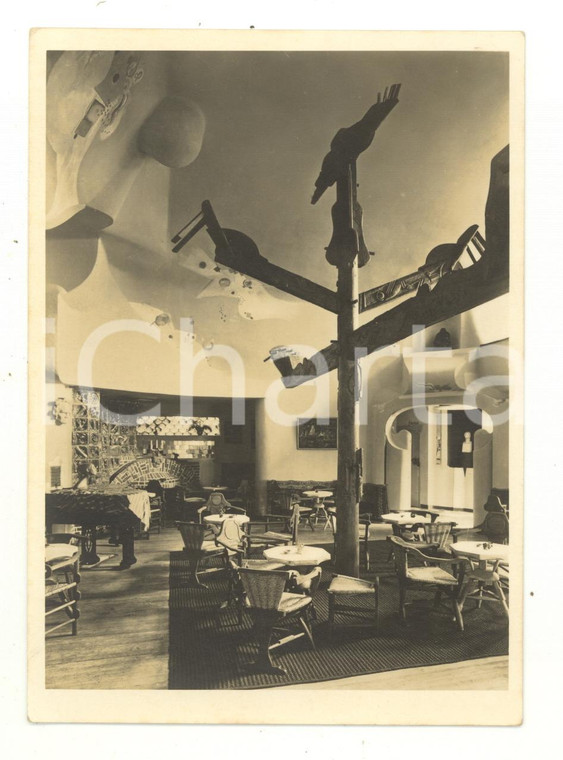 1950 ca WORPSWEDE (D) Hotel Restaurant Kaffee - Vintage postcard