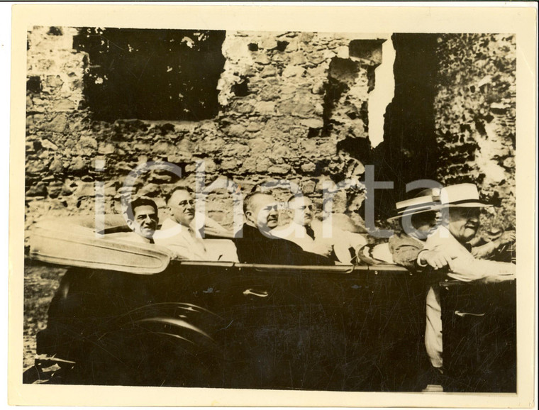 1934 PANAMA Franklin D. ROOSEVELT in visita con il presidente Harmodio ARIAS