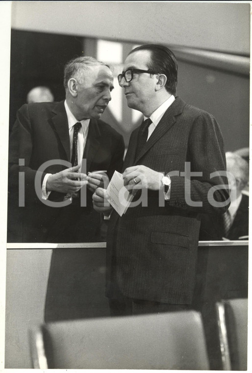 1969 ROMA XI Congresso DEMOCRAZIA CRISTIANA - Giulio ANDREOTTI *Foto 20x30