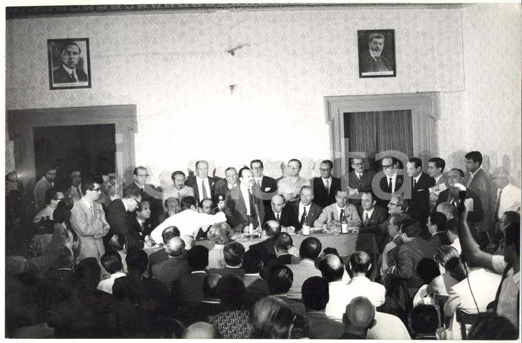 1965 ca ROMA Discorso di Mauro FERRI al congresso PARTITO SOCIALISTA ITALIANO