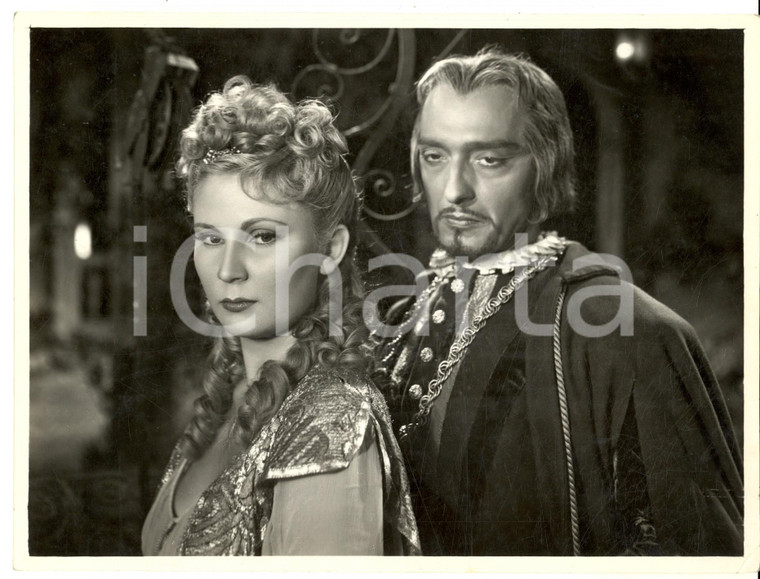 1946 CINEMA "La gondola del diavolo" - Flora MARINO in scena - Foto 24x18