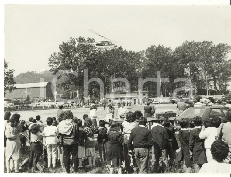 1987 RONCO SCRIVIA Manifestazione difesa civile - Spettacolo per bambini *Foto
