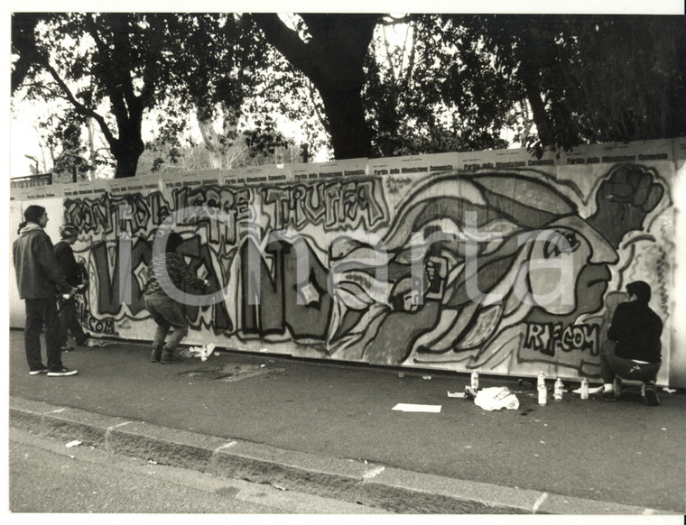 1995 GENOVA Viale Emanuele Filiberto Duca d'Aosta - Realizzazione di un murale