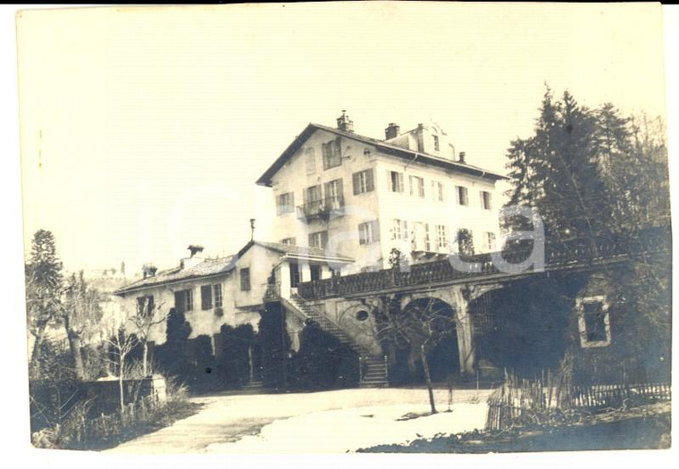 1910 TORINO Strada Val Salice - Villa BON COMPAGNI DI MOMBELLO - Foto 10x7 cm